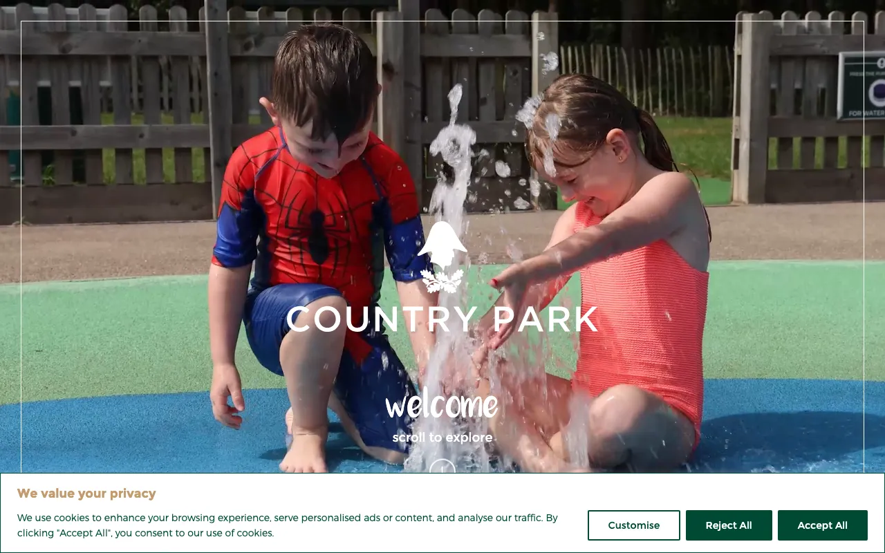 SEO and digital strategy — Wellington Country Park