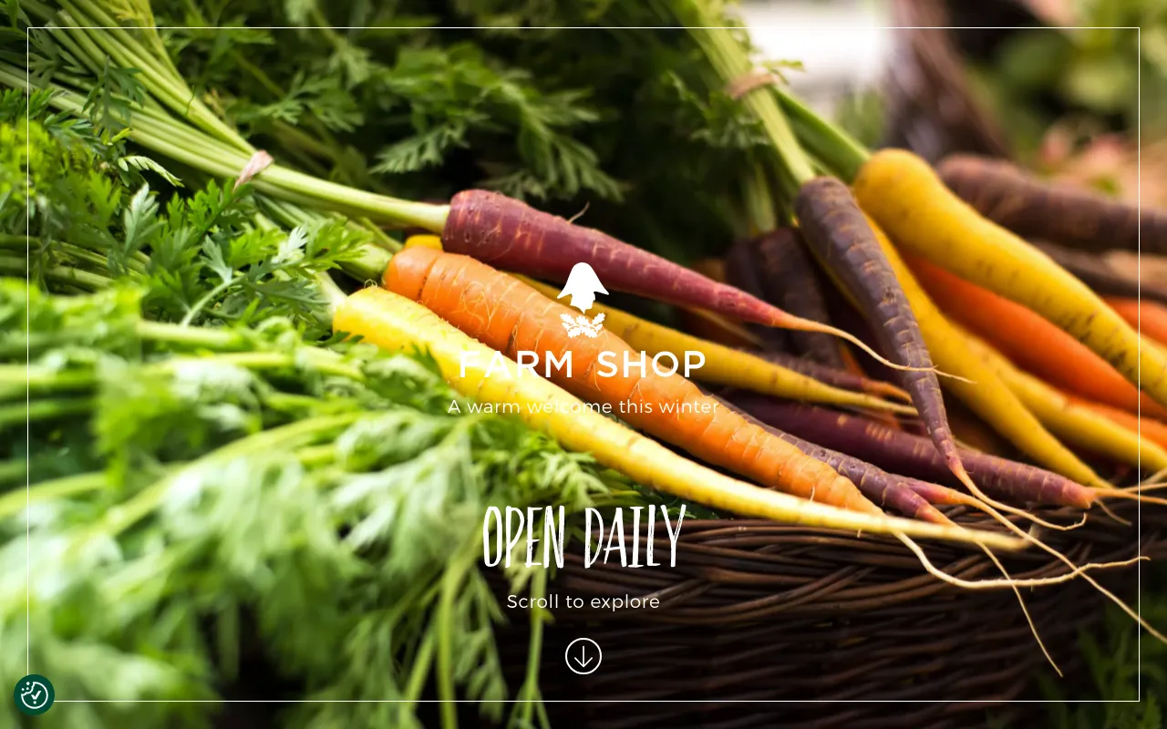 Wellington Farm Shop e-commerce website